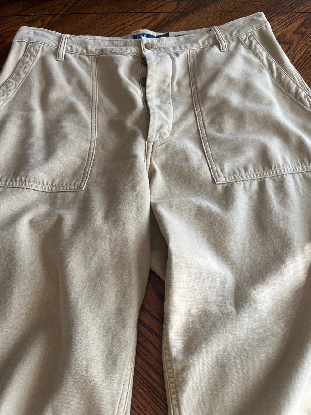 Polo by Ralph Lauren Wide Leg Ricky Pant - Picture 2 of 12
